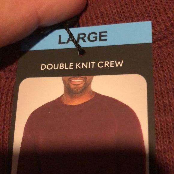 BRAND NEW BANANA REPUBLIC  MENS CREW KNIT SWEATER SIZE LARGE! NWT! - Picture 8 of 8